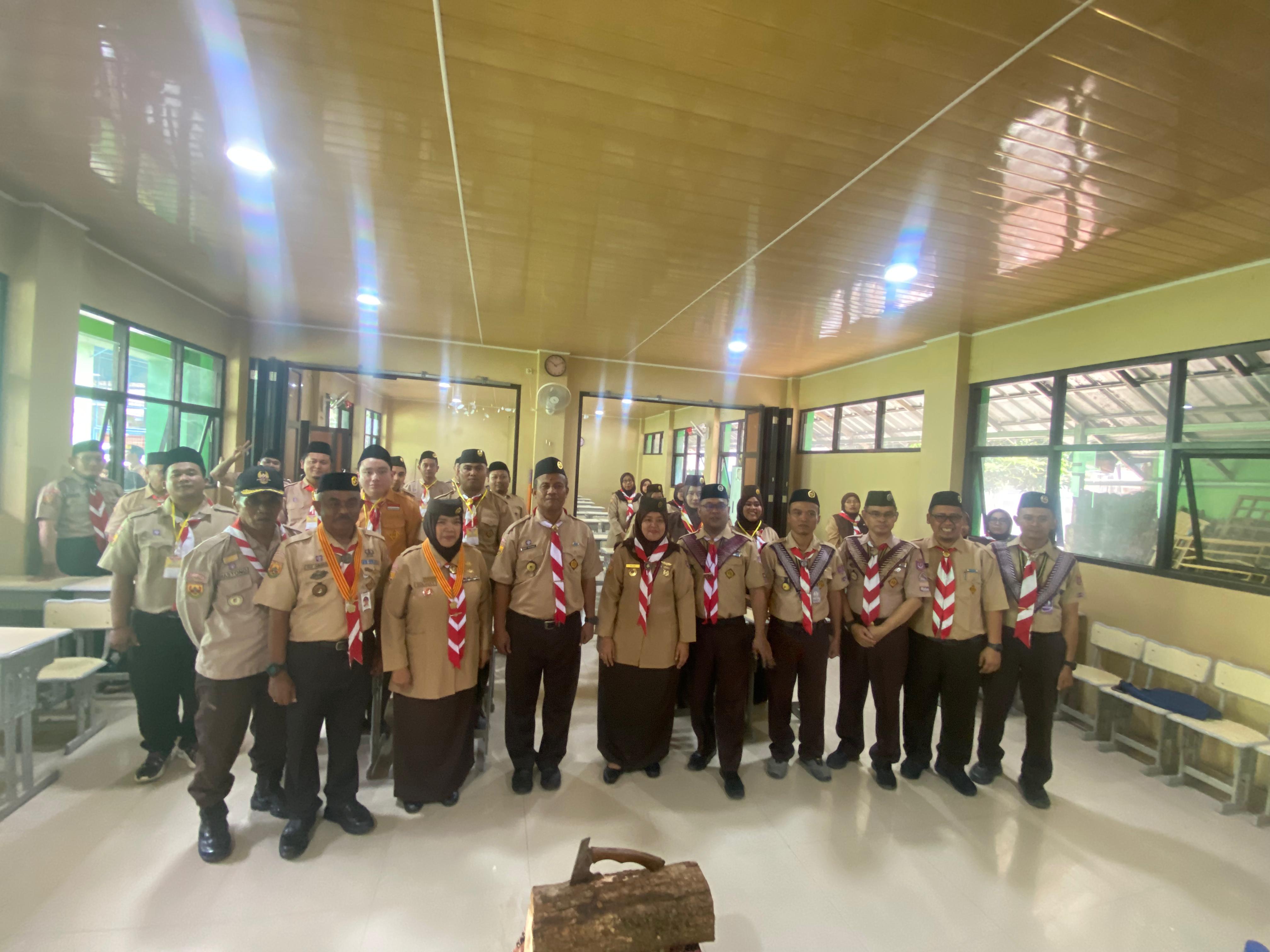 Kwarran Cileungsi Gelar KMD Golongan Penegak