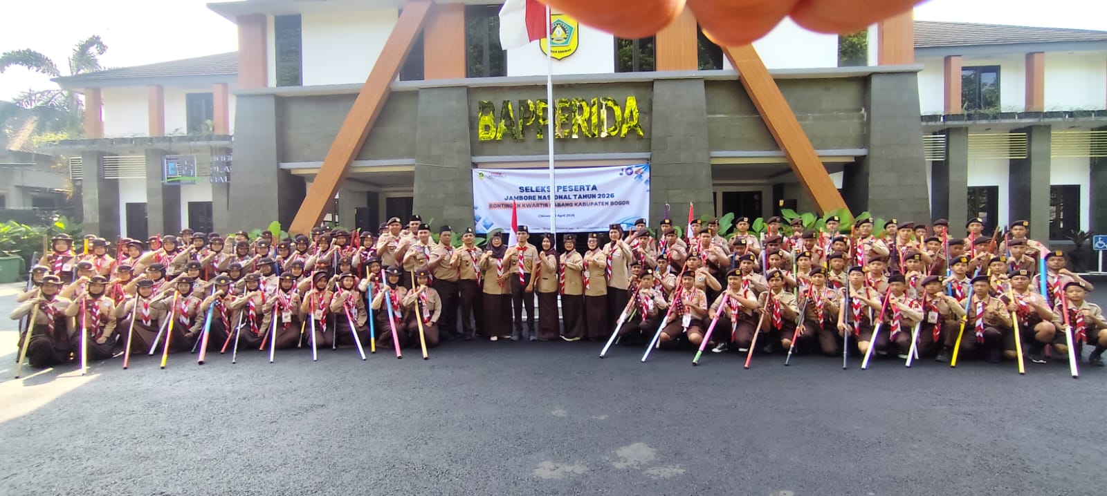 Kwarran Tajurhalang Kirim 4 Anggota Terbaik dalam Seleksi Jamnas 2026 di Graha Pandu