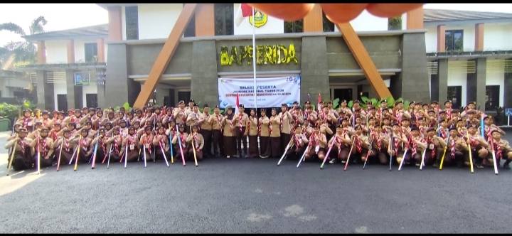 Seleksi Ketat! Kwarcab Kabupaten Bogor Saring Generasi Tangguh Menuju Jambore Nasional