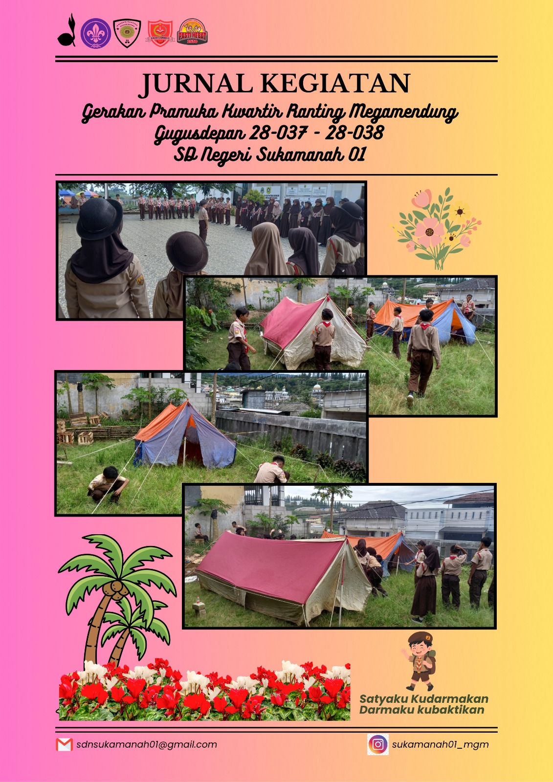 Eratkan Silaturahmi Lintas Generasi, Pramuka Said Abdurrachman & Hj. Solihah Gelar Buka Bersama