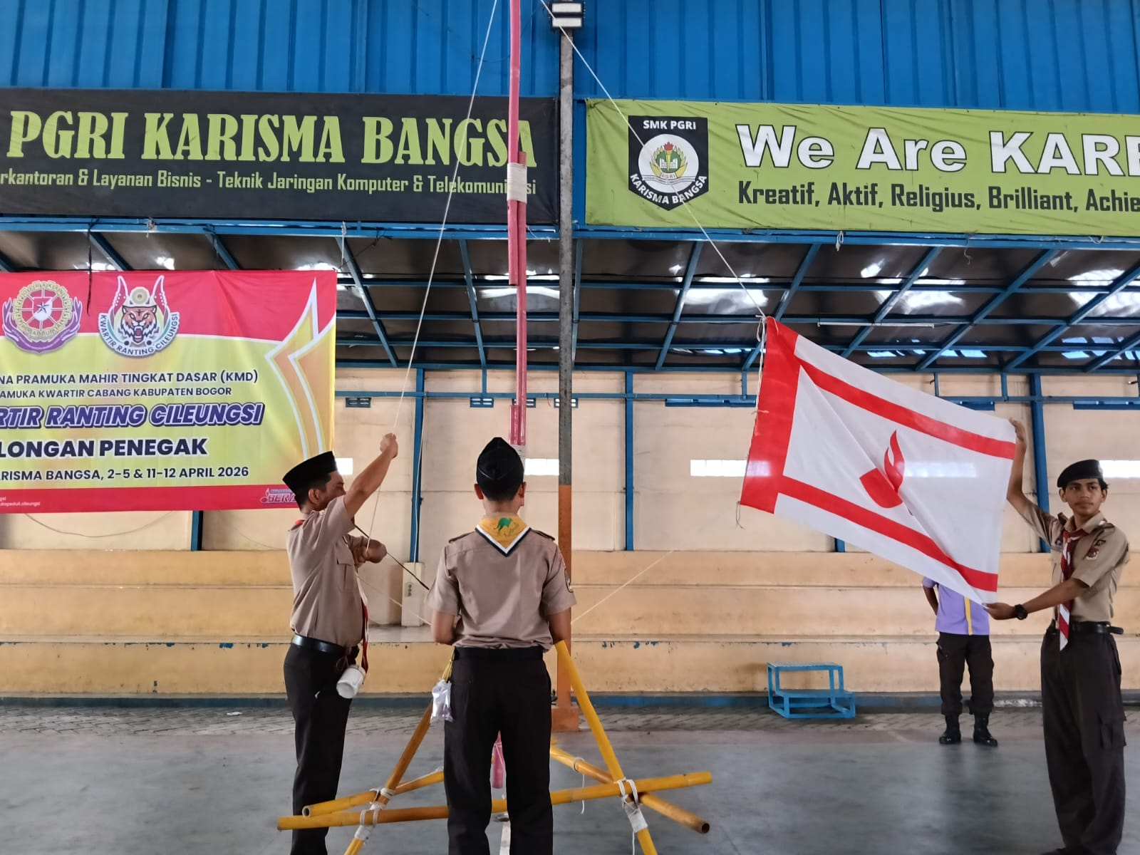 Melalui KMD, Pembina Tingkatkan Pemahaman Ragam Upacara Penegak