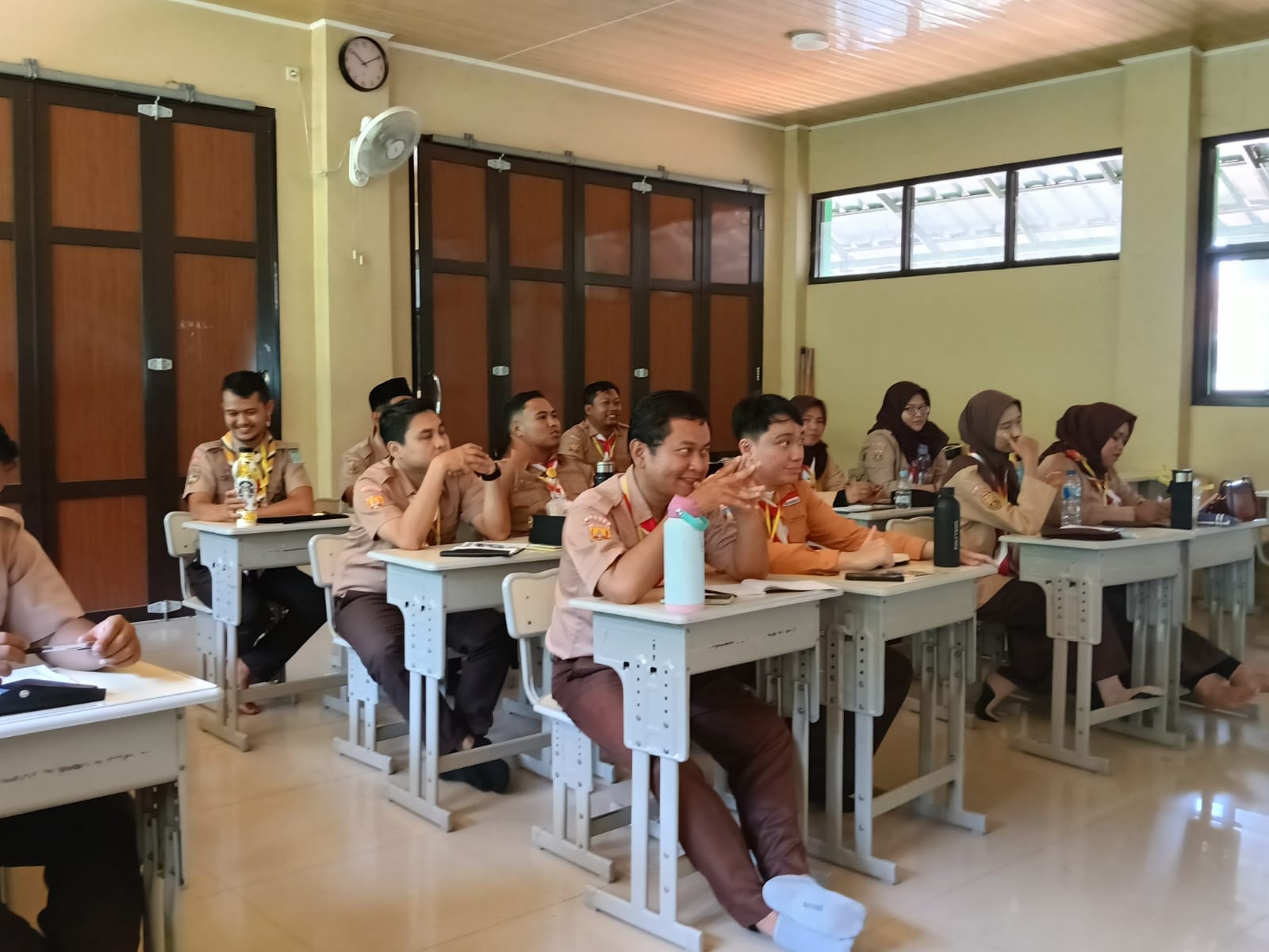 Kwarran Cileungsi Sukses Gelar KMD Golongan Penegak, Perkuat Pemahaman Fundamental Kepramukaan