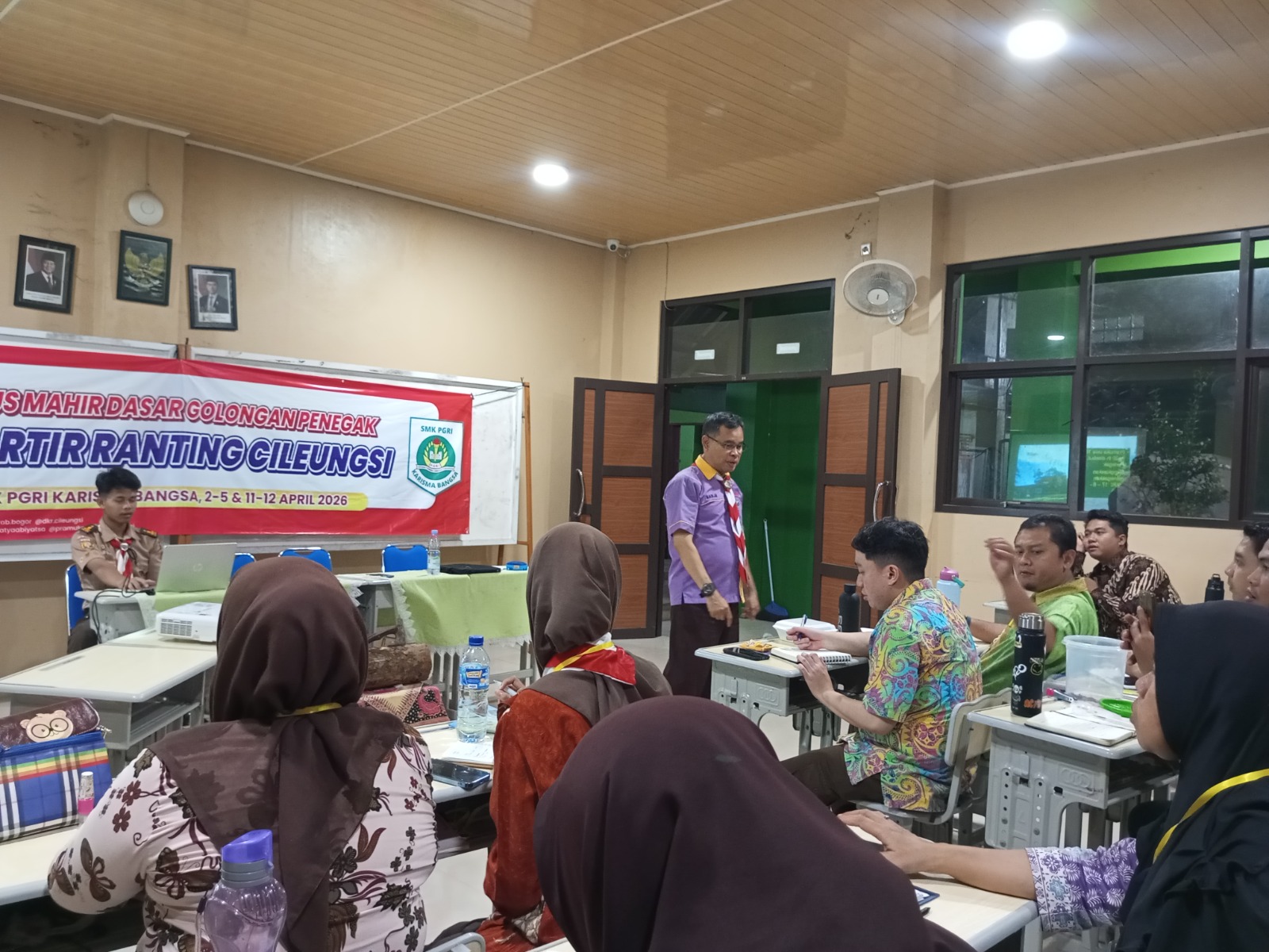 Siapkan Pembina Berkualitas, KMD 2026 Sajikan Materi Pelantikan Penegak