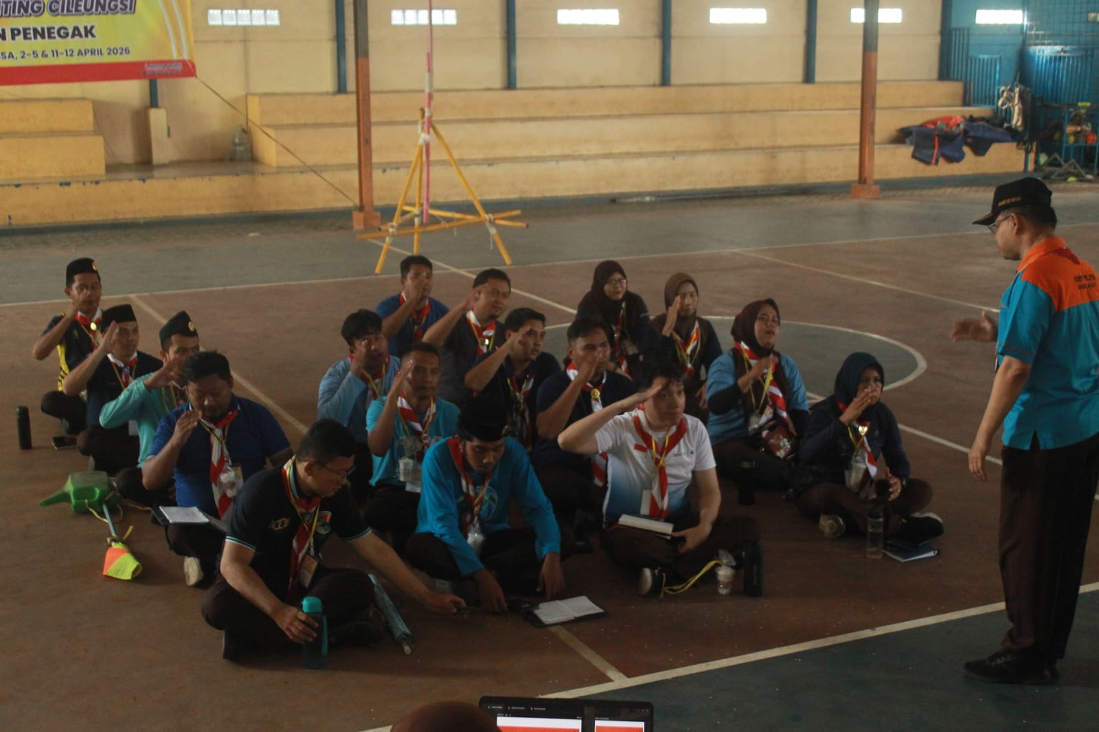 Dari Materi Ke Aksi, Materi Ragam Keterampilan Pramuka Penegak pada Kegiatan KMD 2026