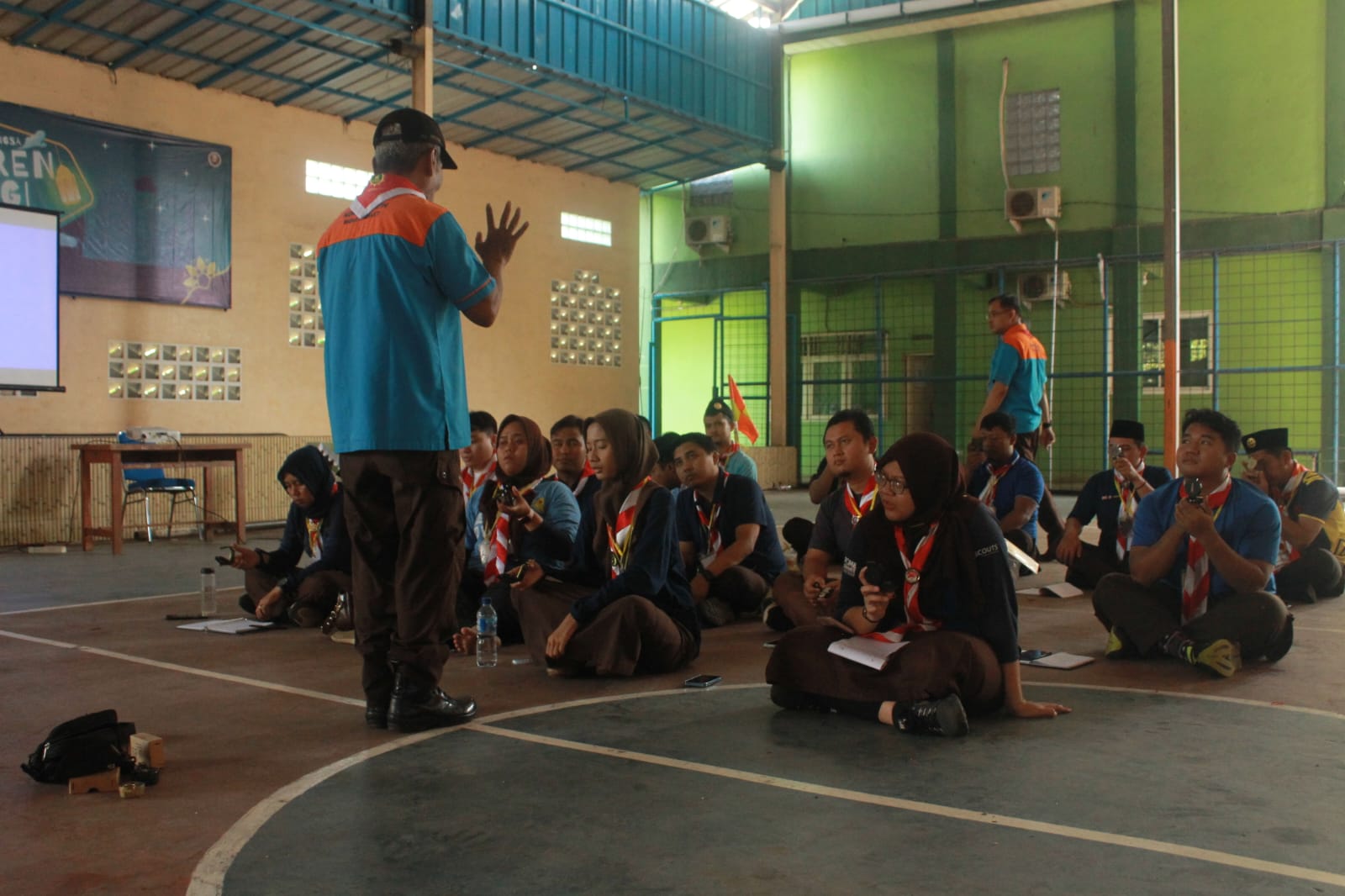 Belajar Navigasi dengan Kompas, Bekal Penting Pramuka Penegak di KMD 2026