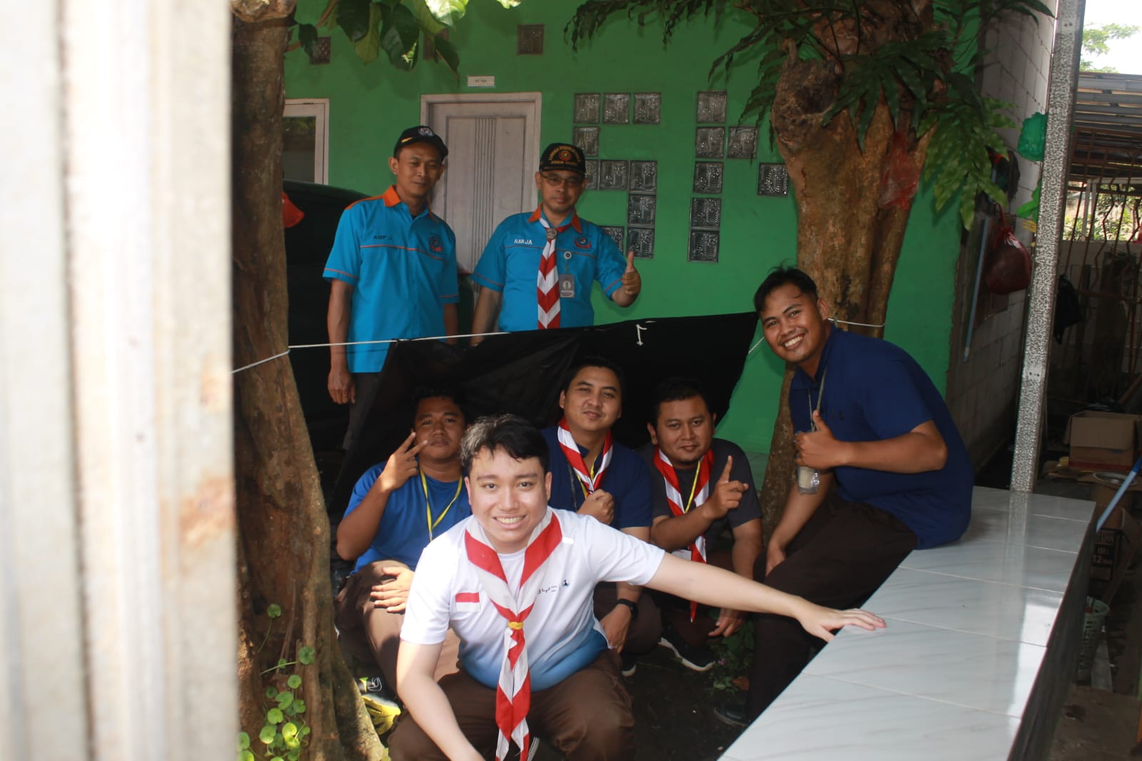 Belajar Bertahan di Alam, Keterampilan Mendirikan Bivak di KMD 2026