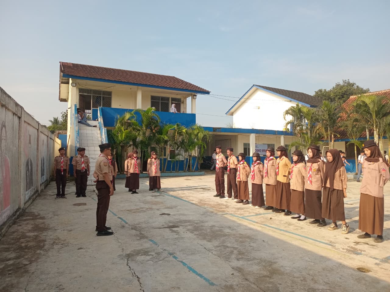 SMK YASTRIF 1 Gelar Perkemahan Kenaikan Tingkat Penegak Bantara untuk Cetak Generasi Tangguh