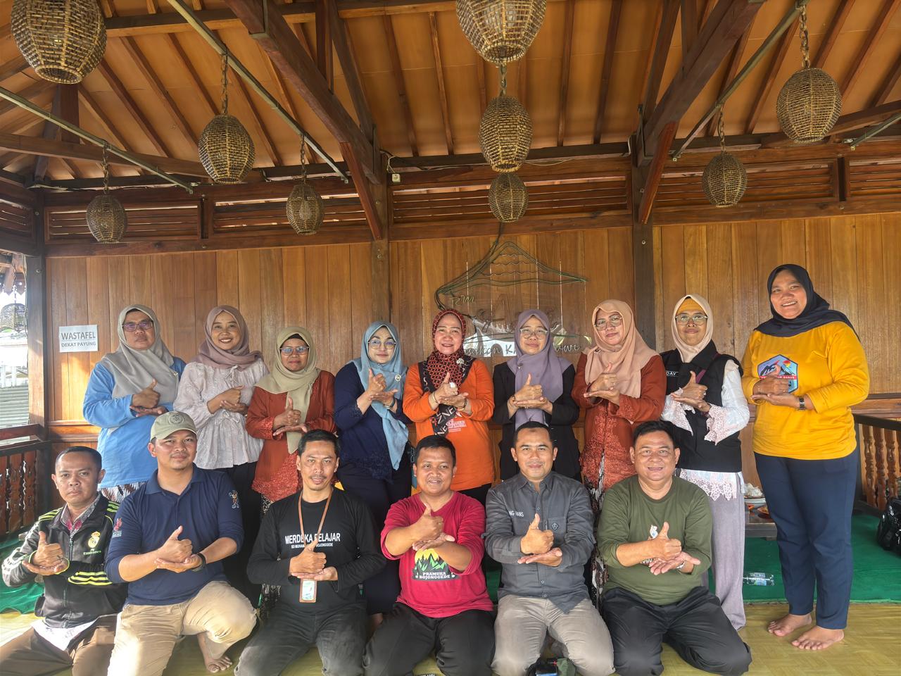 Perkuat Sinergi, Kwarran Bojonggede Gelar Halal Bihalal dan Rapat Koordinasi Program Strategis 2026