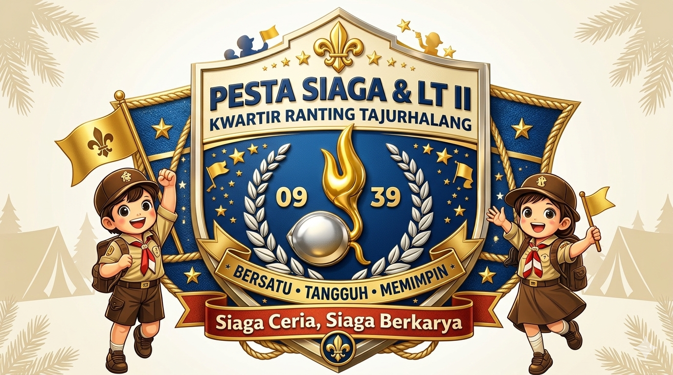 Kwarran Tajurhalang Siap Gelar Pesta Siaga dan LT II Tahun 2026 di Buper Cimandala