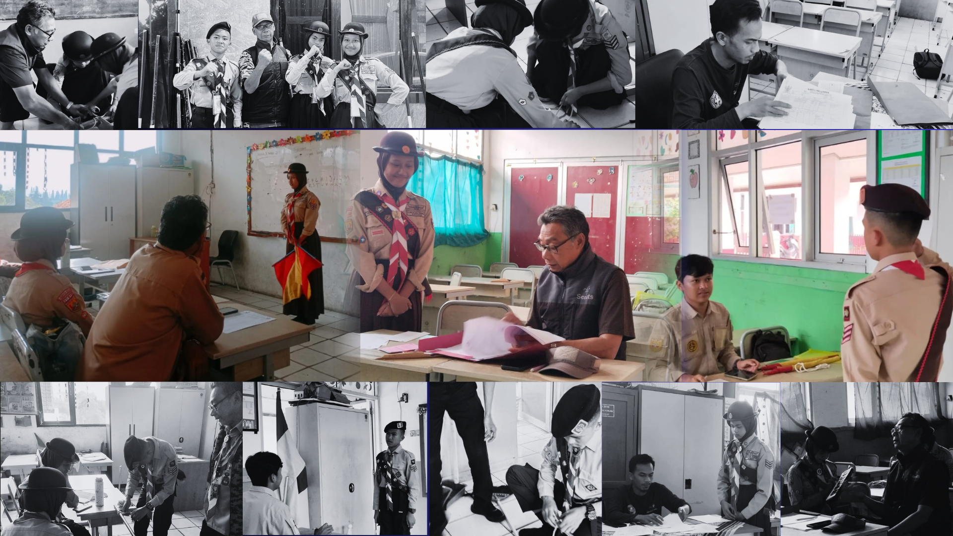 Cetak Kader Unggul, Tiga Penggalang Terbaik Cisarua Siap Bertempur di Seleksi Jambore Nasional tingkat Kabupaten Bogor