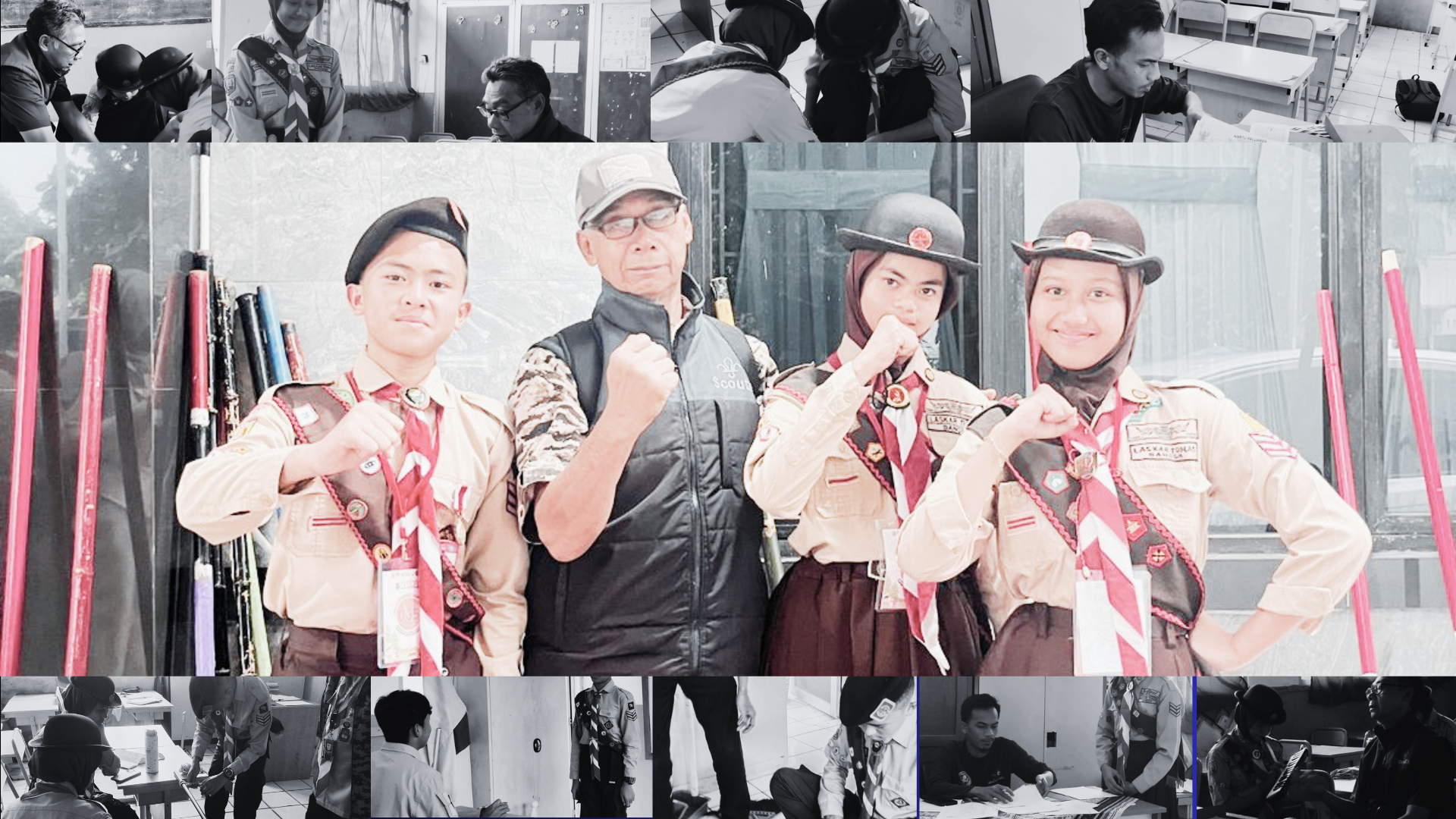 Satu Nama, Kebanggaan Cisarua: Delegasi Kwarran Cisarua Tembus Seleksi Ketat Jamnas Tingkat Kabupaten Bogor