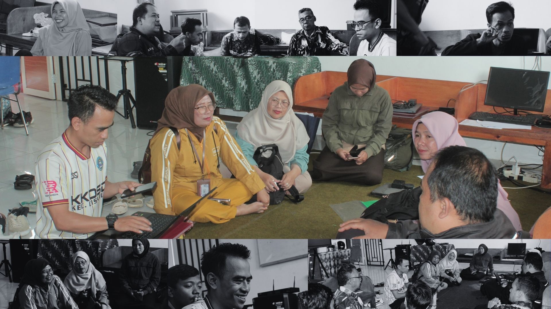 Menuju Puncak Prestasi: Kwarran Cisarua Matangkan Persiapan Tapakan Pramuka Garuda