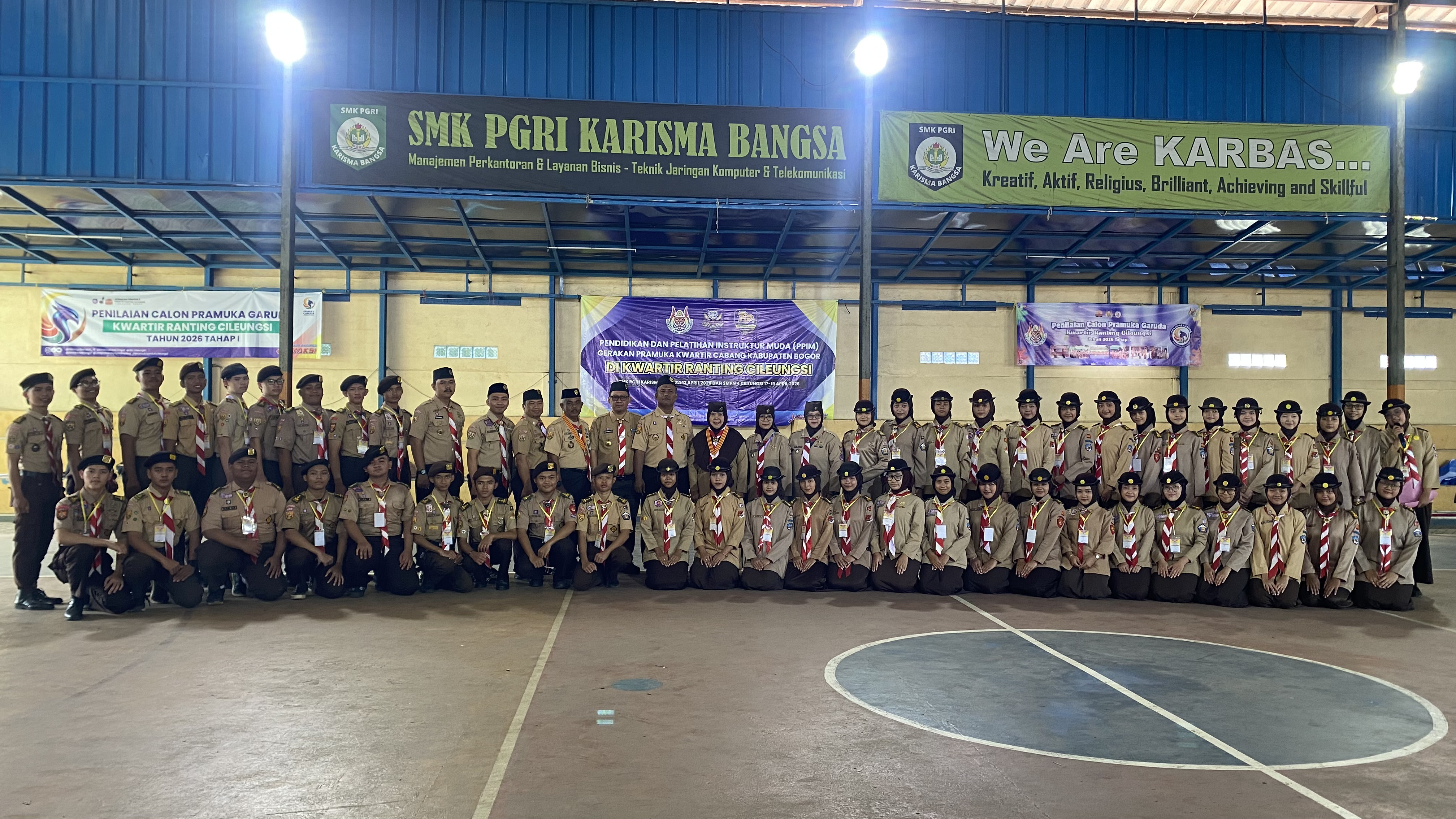 Kwarran Cileungsi Pelaksana PPIM Pertama Di Kwarcab Bogor