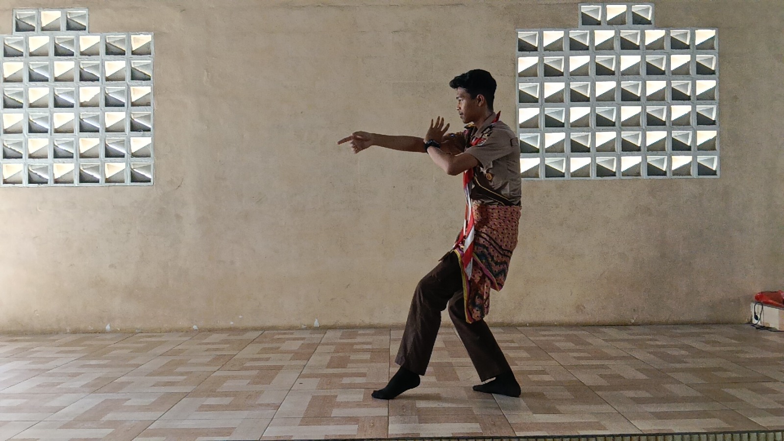 Pentas Seni Tapakan Pramuka Garuda Penggalang & Penegak Jadi Ajang Unjuk Potensi Anggota Pramuka