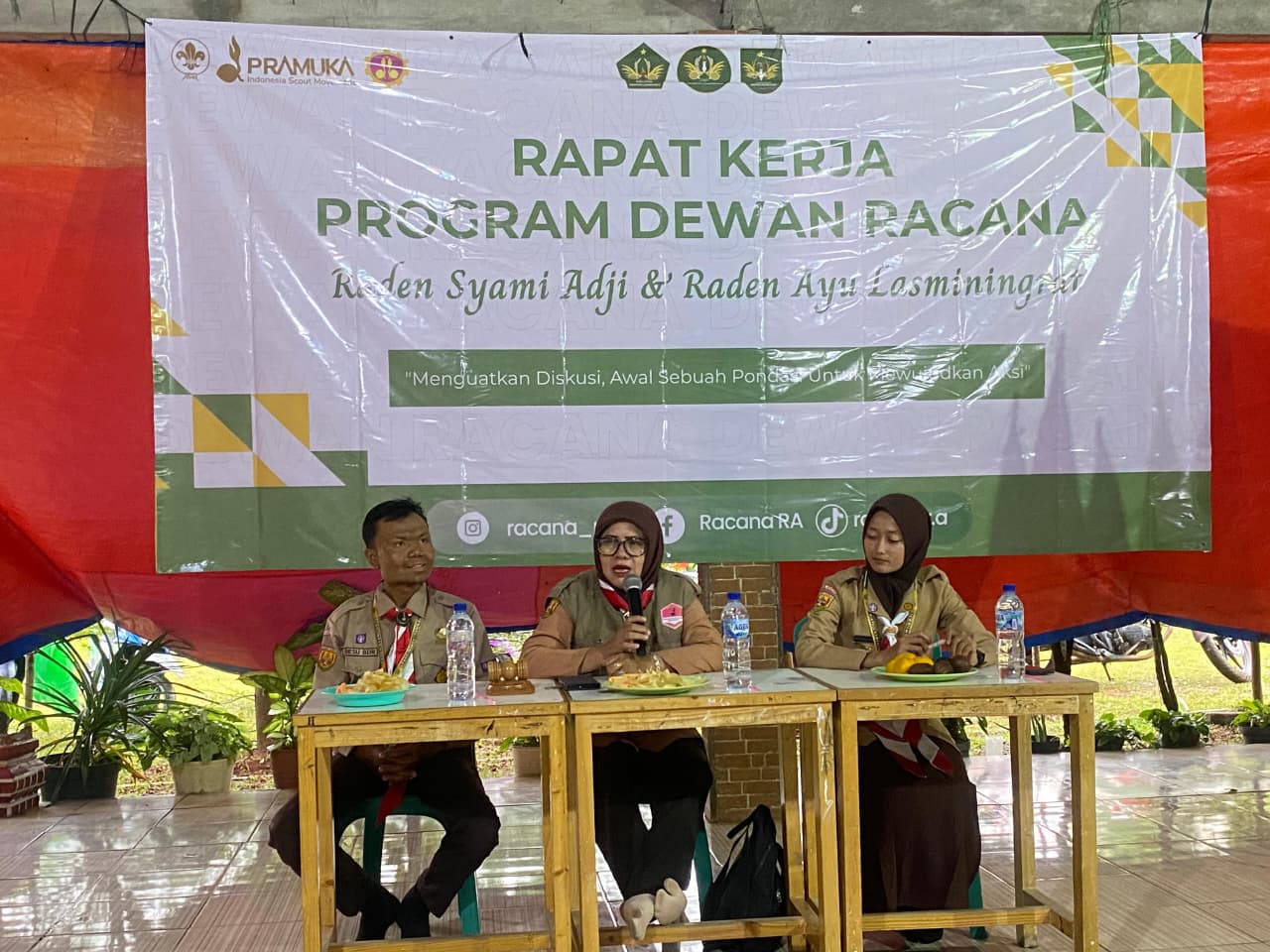 Rapat Kerja Racana Raden Syami Adji dan Raden Ayu Lasminingrat : Menguatkan Diskusi, Awal Sebuah Pondasi untuk Mewujudkan Aksi