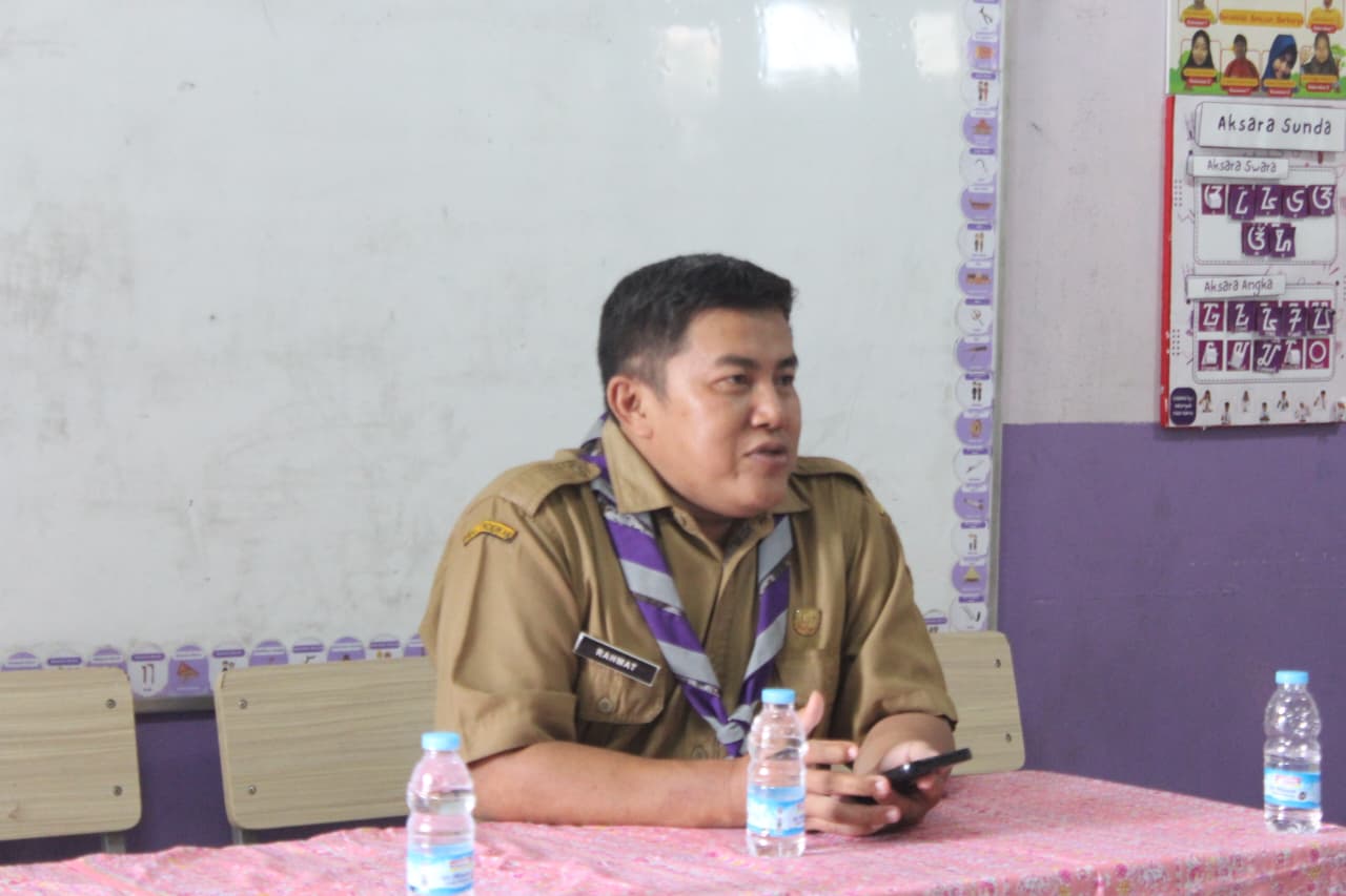 Persiapkan Calon Pramuka Garuda : Kwarran Citeureup Gelar Rapat Koordinasi Pembina