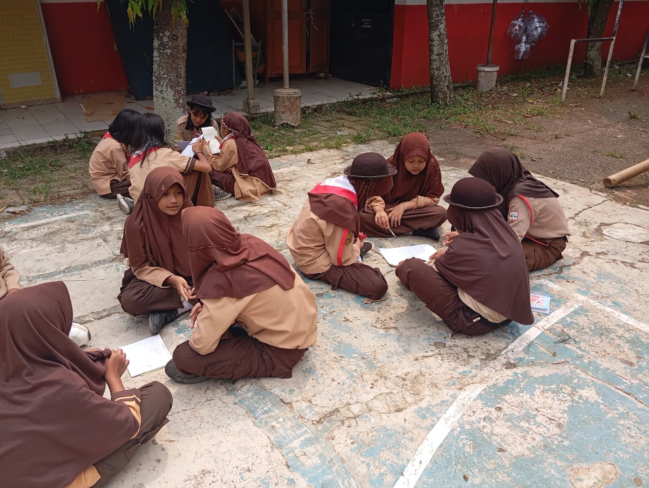 Asah Ketangkasan, Pramuka SDN Kalisuren 02 Bedah Rahasia Sandi Morse