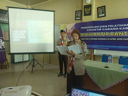 Cara Membina Jadi Salah Satu Agenda Materi Peserta PPIM Kwarran Cileungsi