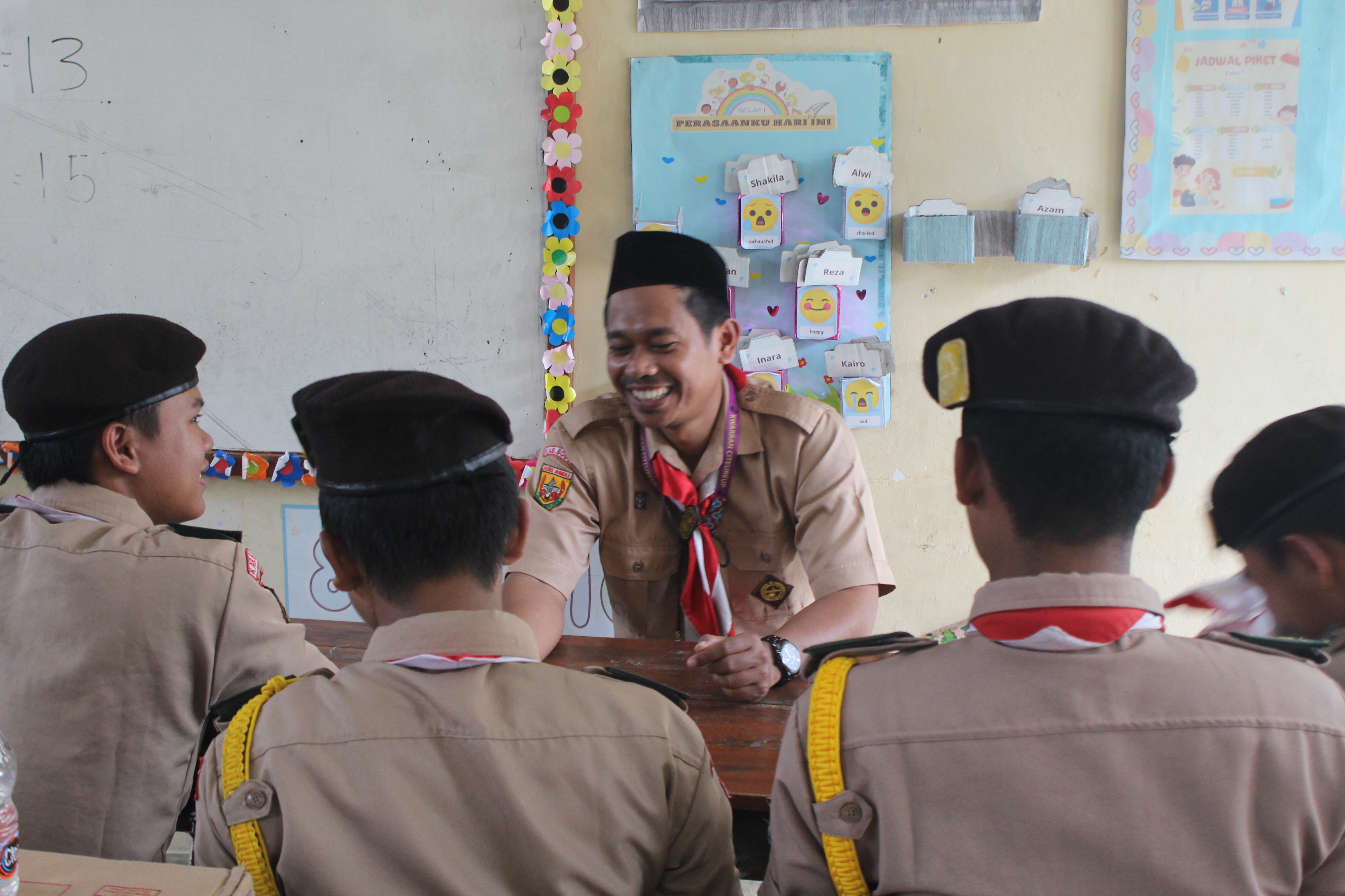 Seleksi Ketat dan Berkualitas: Kwarran Citeureup Mulai Gembleng 6 Calon Pramuka Garuda Penegak