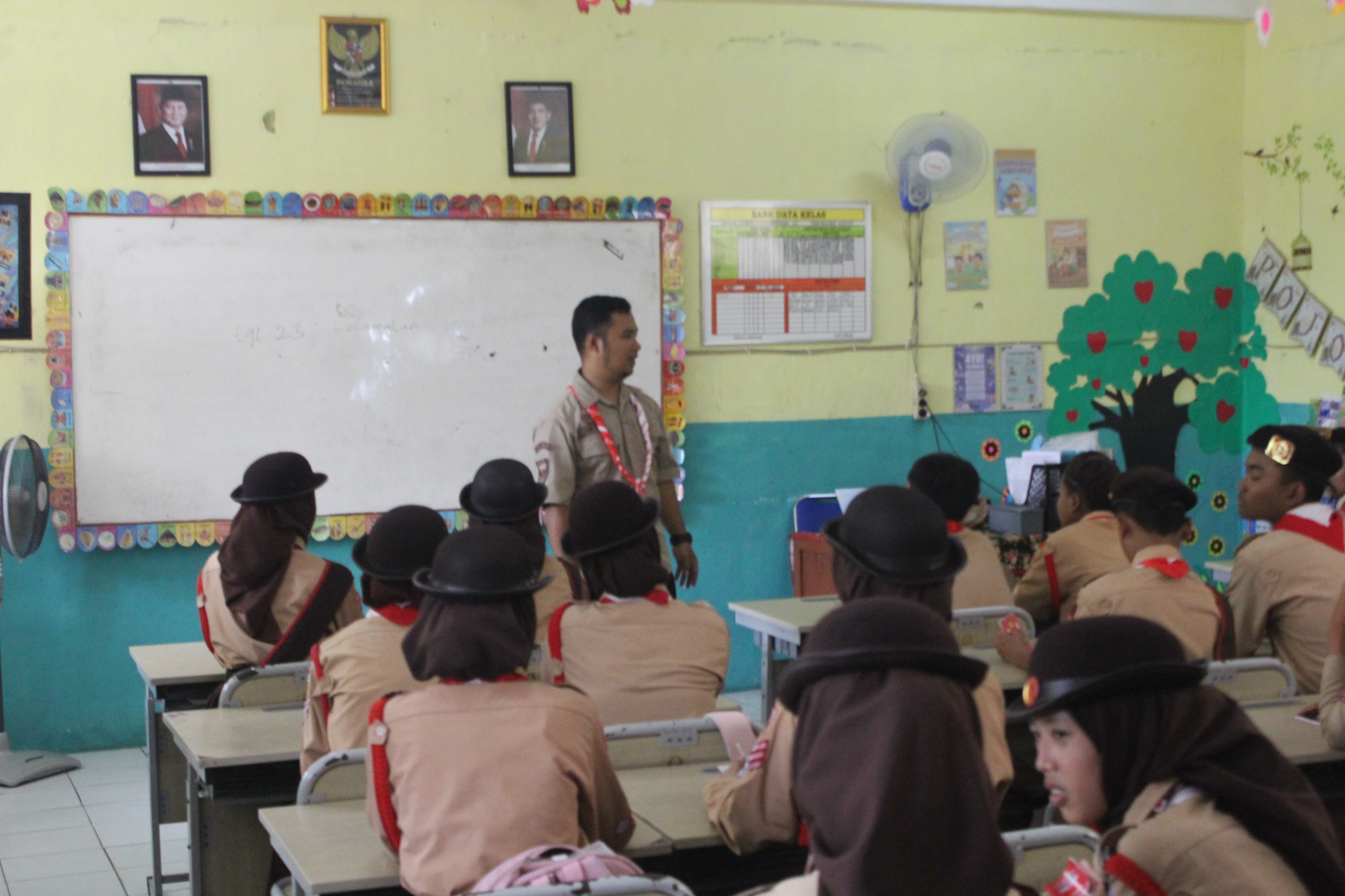 Langkah Awal Menuju Pramuka Garuda: Kwartir Ranting Citeureup Gelar Pertemuan Perdana Penggalang