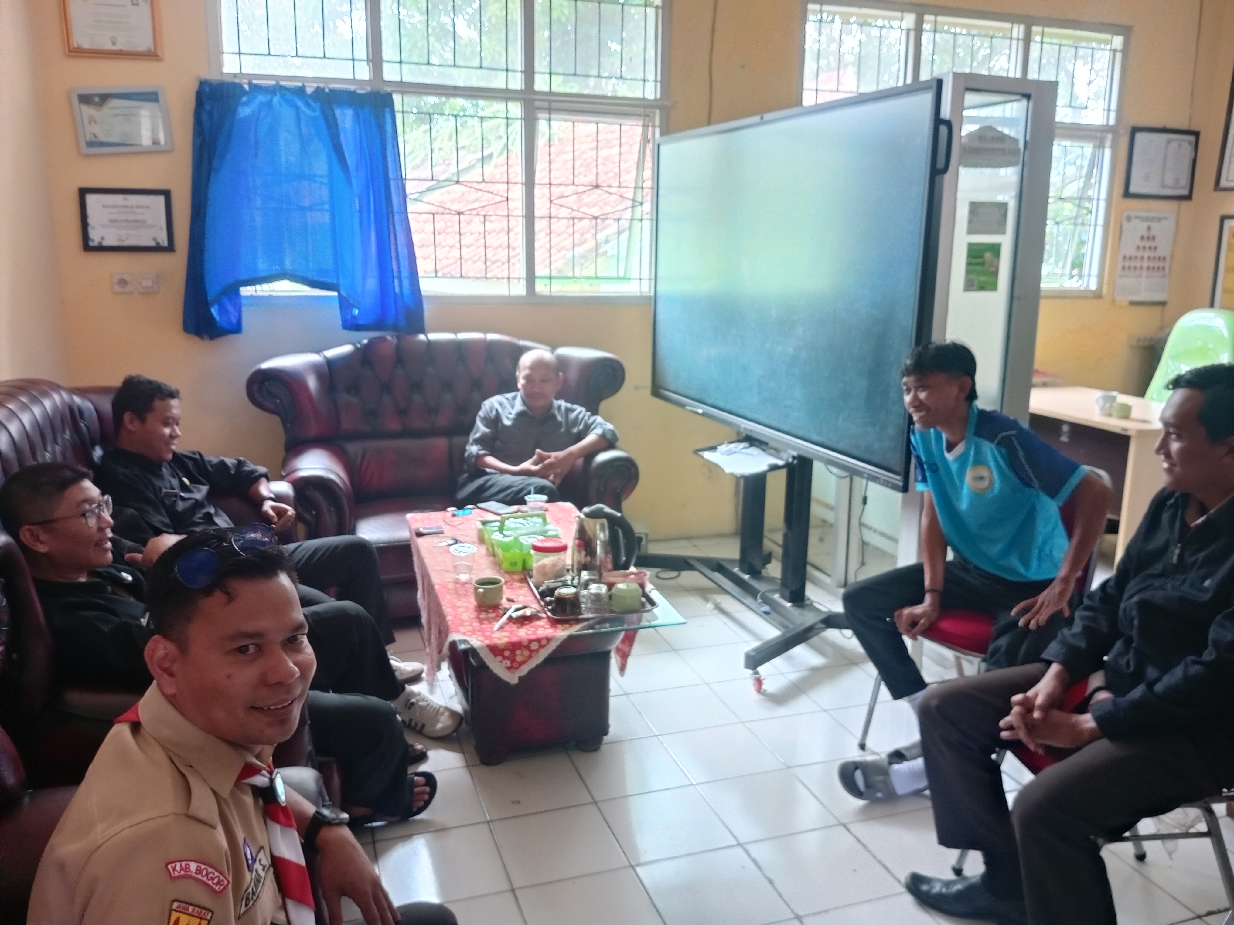 Siap Cetak Pramuka Garuda Berkualitas, Kwarran Cijeruk Matangkan Penilaian