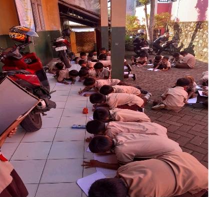Gerakan Tegap, Mental Siap! Pramuka SDN Tajurhalang 02 Tunjukkan Semangat Luar Biasa