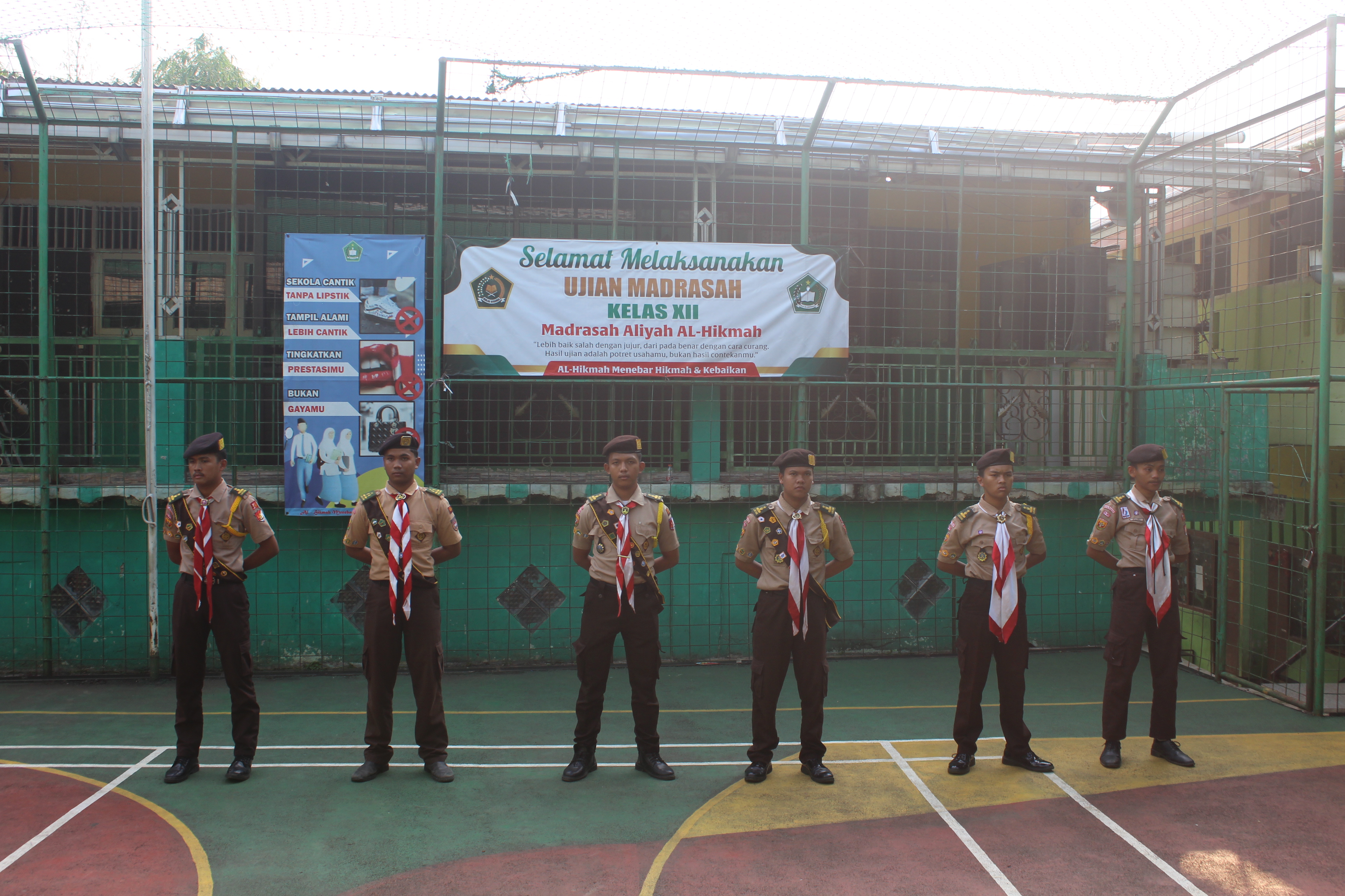 Persiapan Menuju Prestasi Tertinggi : Kwarran Citeureup Laksanakan Pertemuan Kedua Persiapan Pramuka Garuda Golongan Penegak