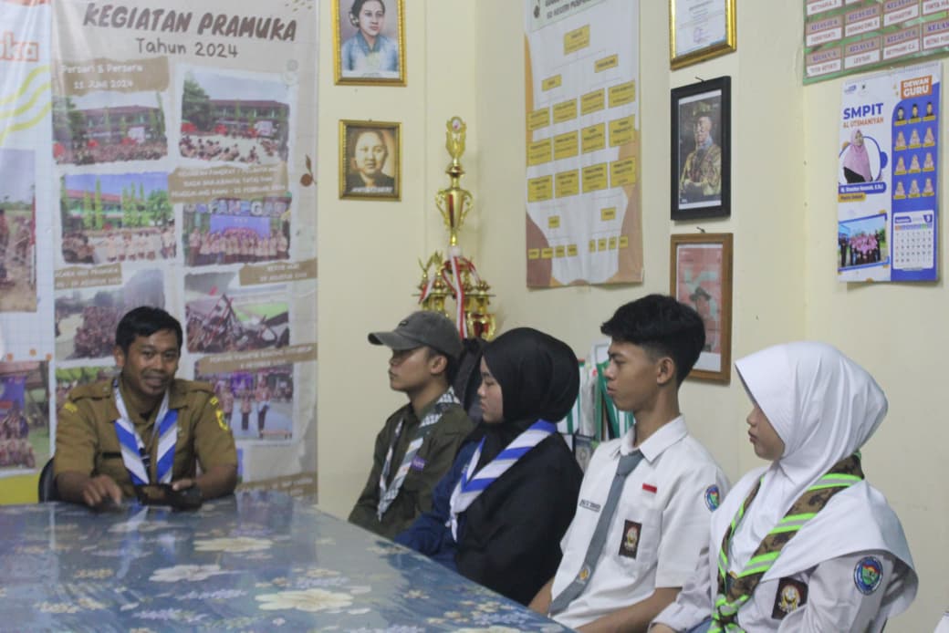 Kwarran Citeureup Mantapkan Persiapan Diklat Saka 2026 Melalui Rapat Koordinasi DKR