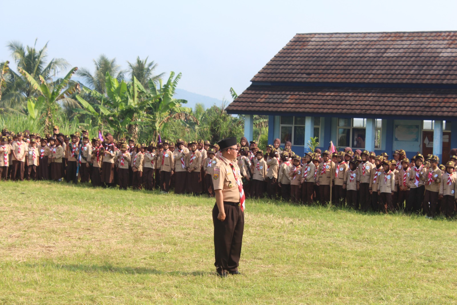 PERSARI Kwarran Ciampea 2026 Resmi Dibuka, Jadi Ajang Silaturahmi dan Edukasi Ratusan Pramuka Siaga