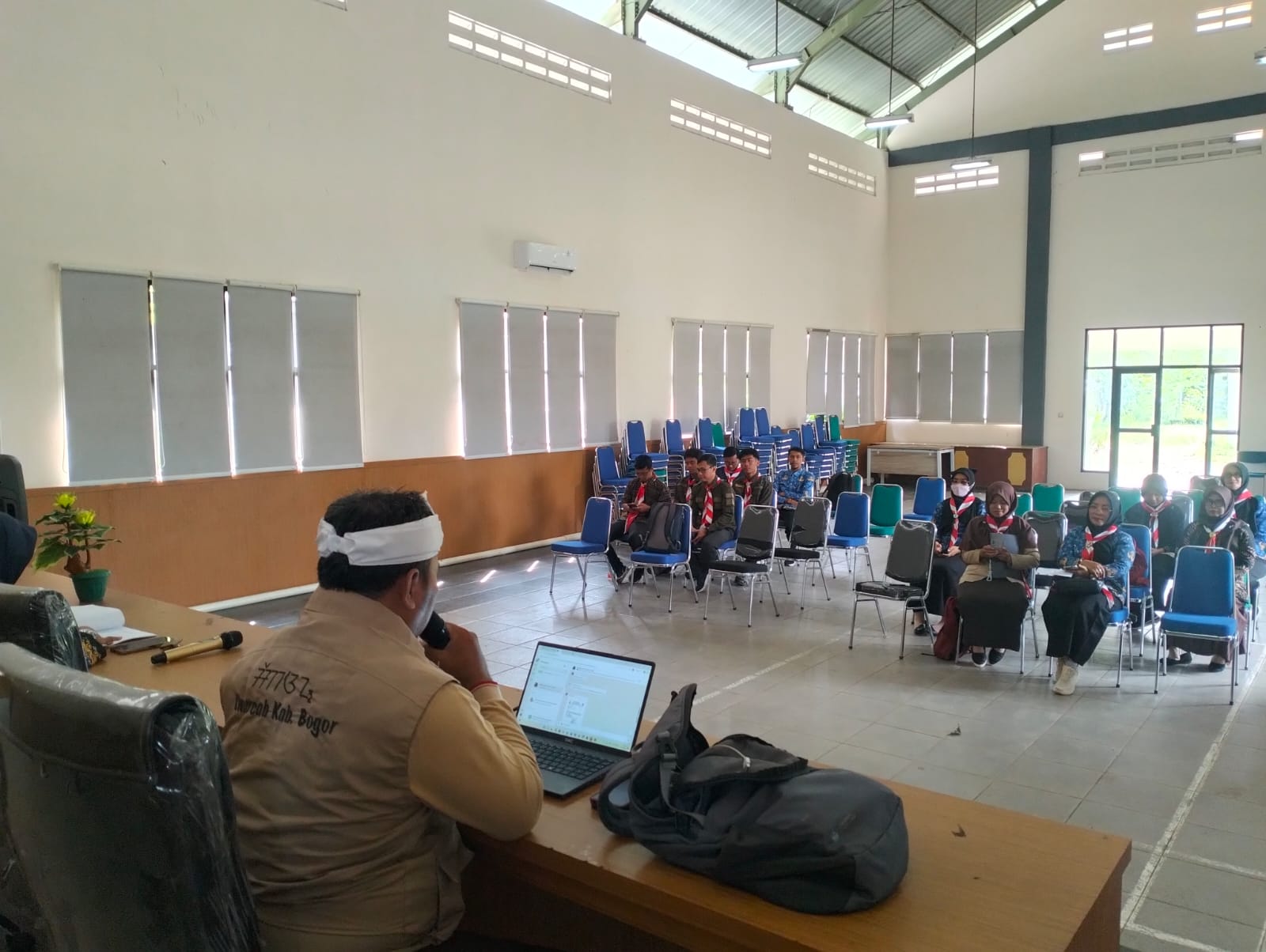 Langkah Besar Menuju Pramuka Garuda: Kwarran Rumpin Satukan Pembina