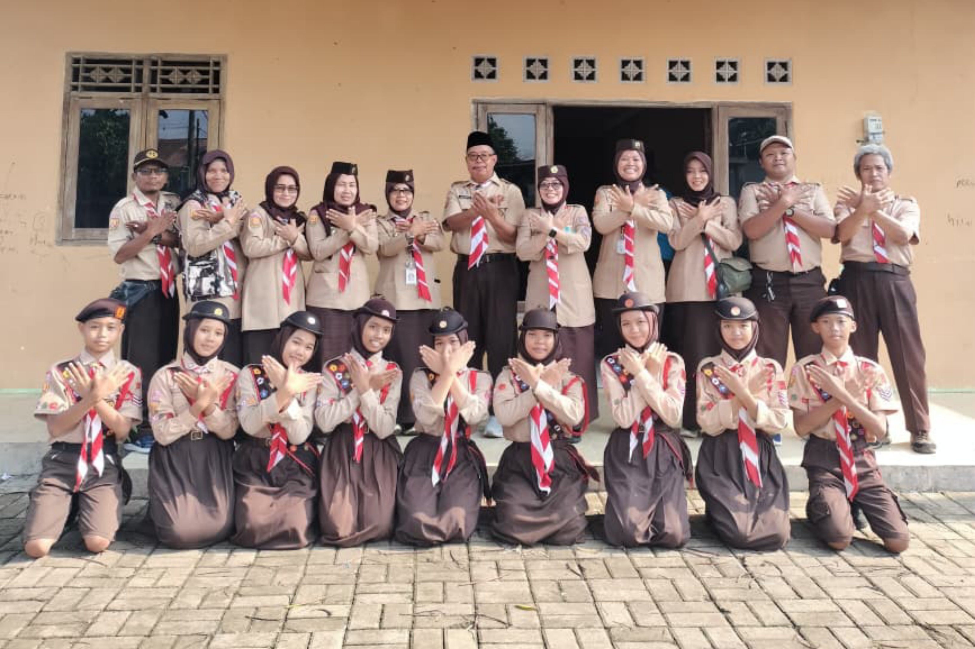 Raih Predikat Tertinggi,  Anggota Pramuka Penggalang  Ikuti Seleksi Pramuka  Garuda di Kwarran Tajurhalang