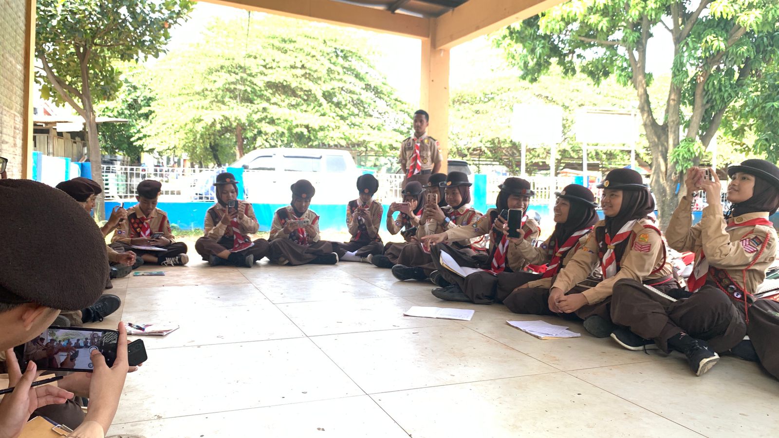 SELEKSI PRAMUKA GARUDA KWARRAN KLAPANUNGGAL 2026, PULUHAN PENGGALANG BERUSAHA RAIH PREDIKAT TERTINGGI