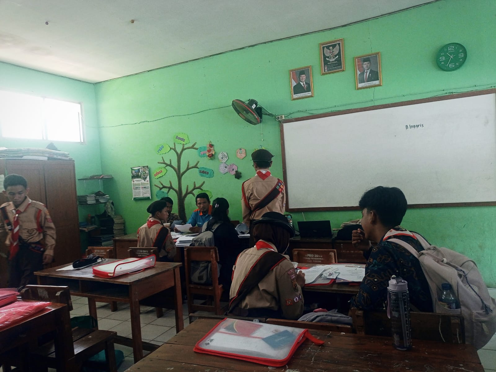 PEMERIKSAAN BERKAS CALON PRAMUKA GARUDA KWARRAN KLAPANUNGGAL 2026