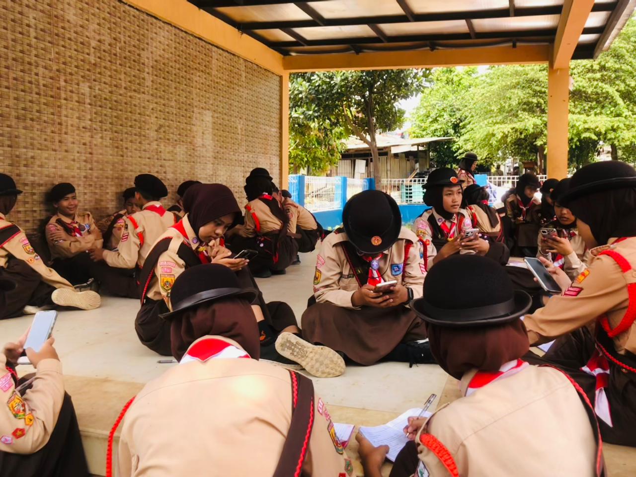 VERIFIKASI BERKAS PRAMUKA GARUDA TAHAP I TINGKAT KWARRAN KLAPANUNGGAL