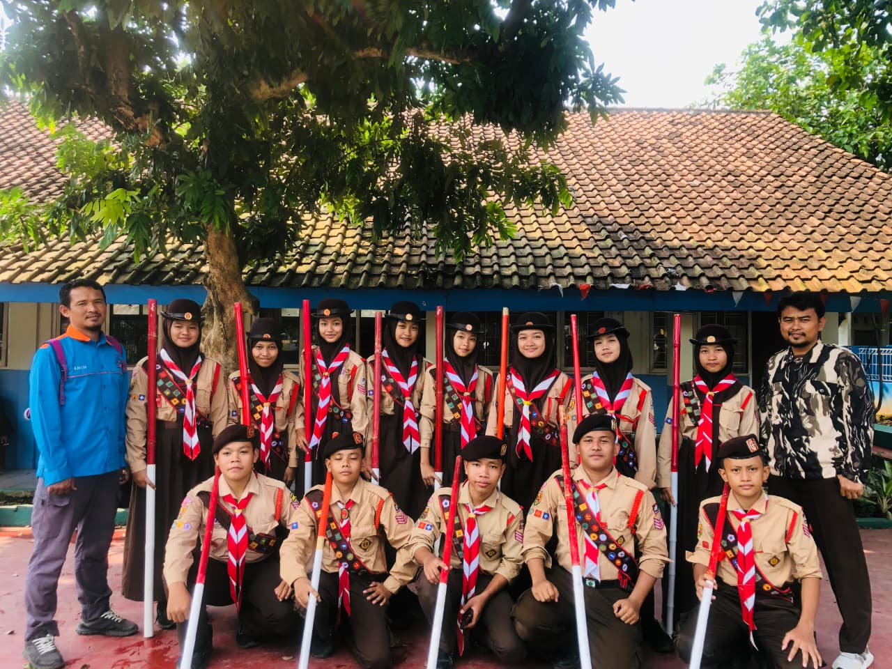 PENGGALANG MTs AN-NUR KLAPANUNGGAL IKUTI VERIFIKASI BERKAS CALON PRAMUKA GARUDA Persiapan Menuju Tahapan Tapakan Garuda Semakin Matang