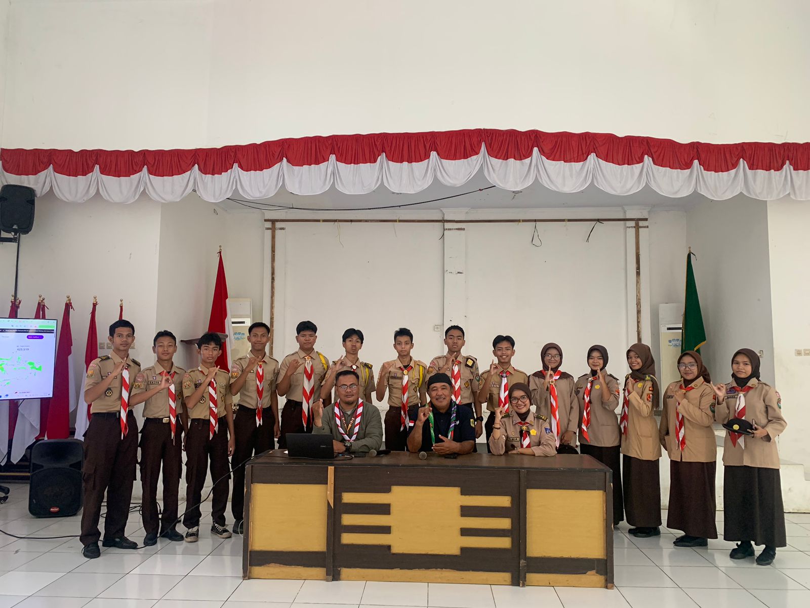 Sosialisasi Website Kwarcab