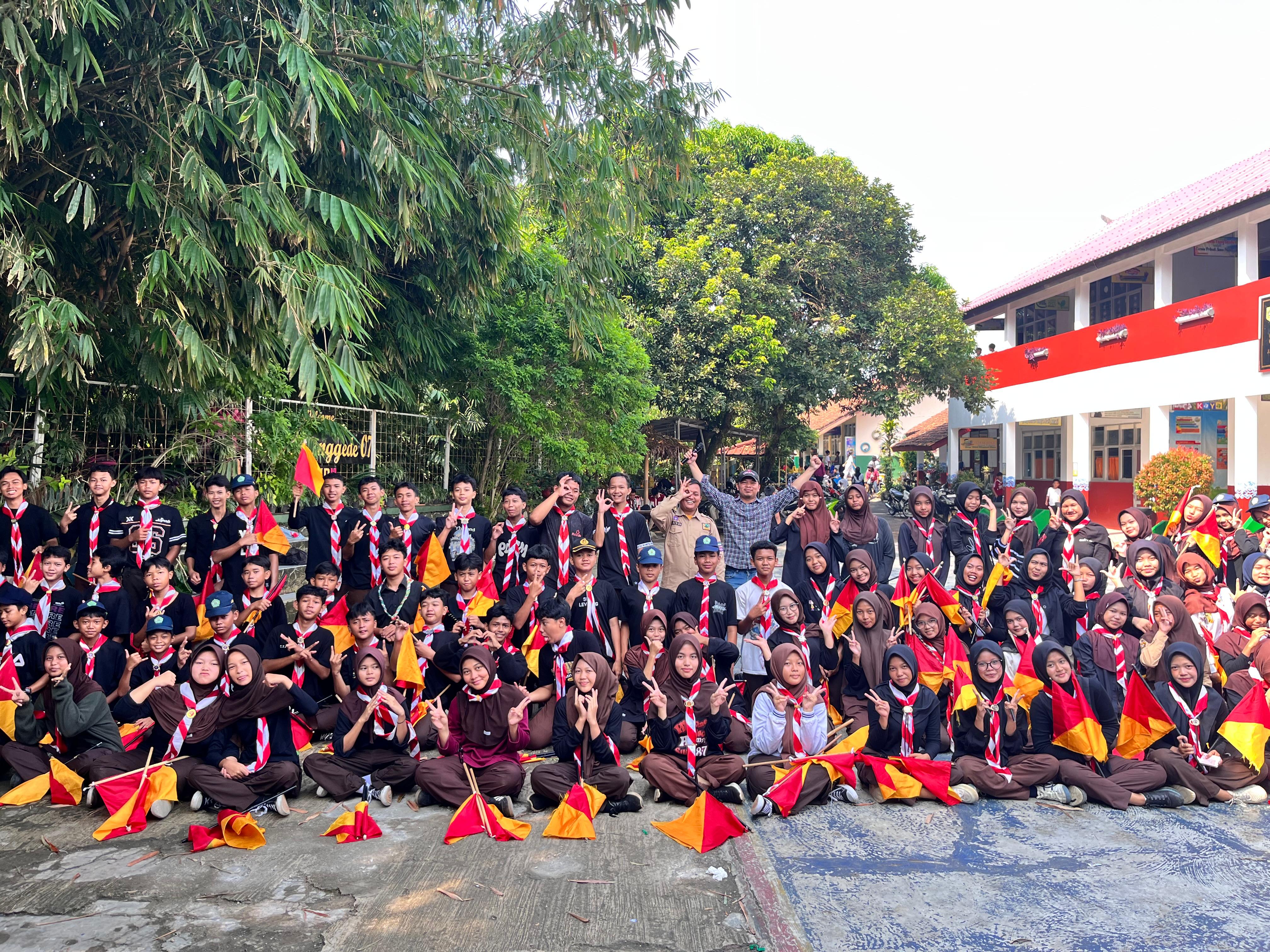 GERAKAN PRAMUKA BOJONGGEDE MATANGKAN PERSIAPAN FESTIVAL DESA BOJONGGEDE 2026