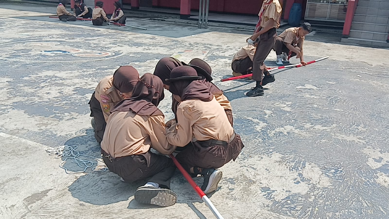 SD Negeri Cibeureum Sukses Gelar LT I, Regu Komodo Dan Regu Rafflesia Siap Berprestasi di LT 2 Kwarran Cileungsi