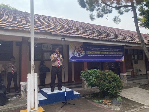 Tutup PPIM Secara Resmi, Ketua Kwarran Cileungsi Motivasi Peserta Lakukan Pengembangan