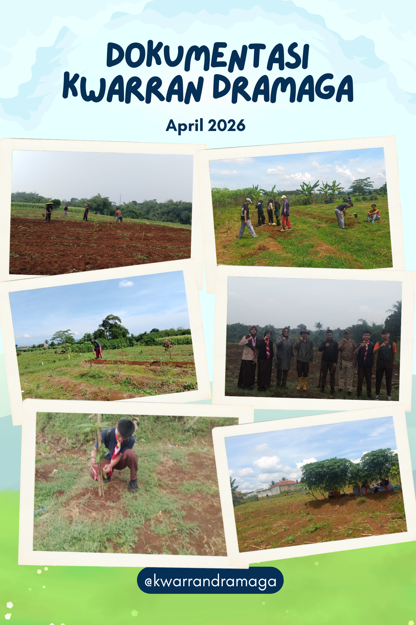 Pengurus Kwarran Dramaga Konsisten Rawat Hutan Kota: "Pramuka Bukan Sekadar Menanam"