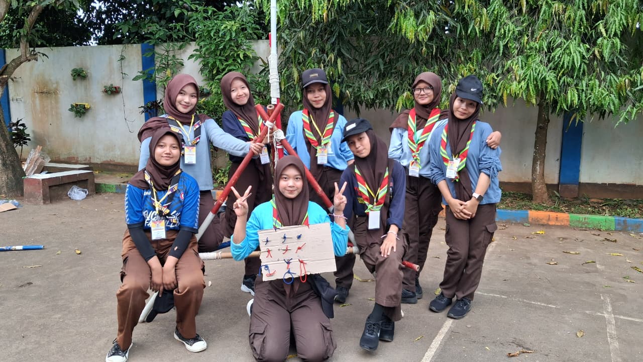 Pramuka SMK PGRI Karisma Bangsa Membangun Karakter Dan Kepemimpinan, Sukses Mengikuti Instruktur Muda Berkualitas melalui PPIM 2026