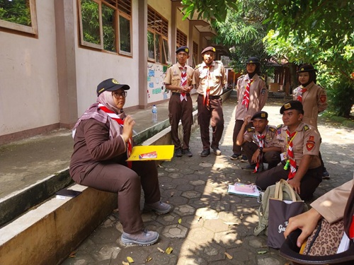 Peserta PPIM Sanggar Bakti SMK Bina Teknika Laksanakan Final Project Berbasis Simulasi