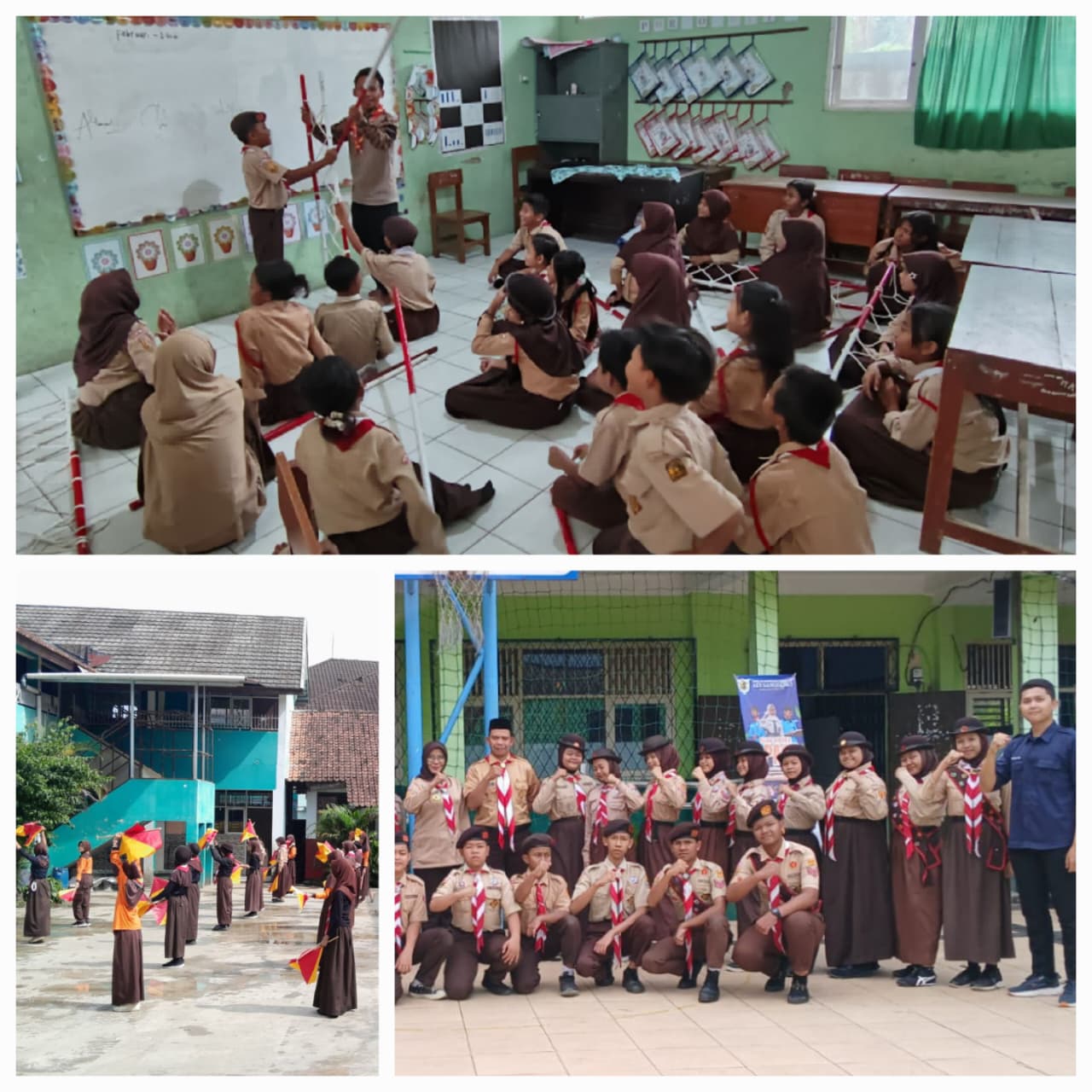 Tingkatkan Kualitas, Kwarran Dramaga Bagikan 5 Tips Sukses Menjadi Pramuka Tangguh