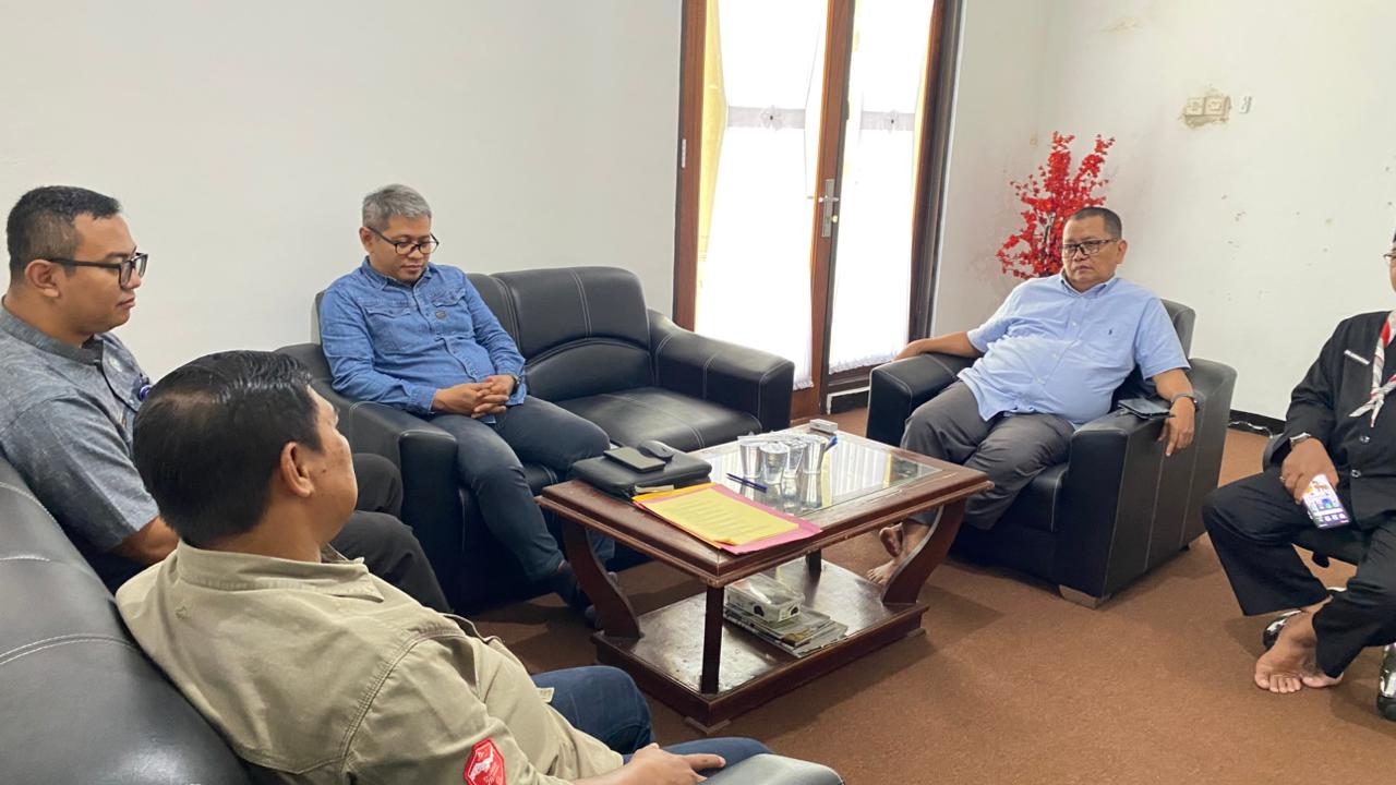 Audiensi Kwarcab Kabupaten Bogor dengan BNN Bahas Pembentukan Saka Anti Narkoba