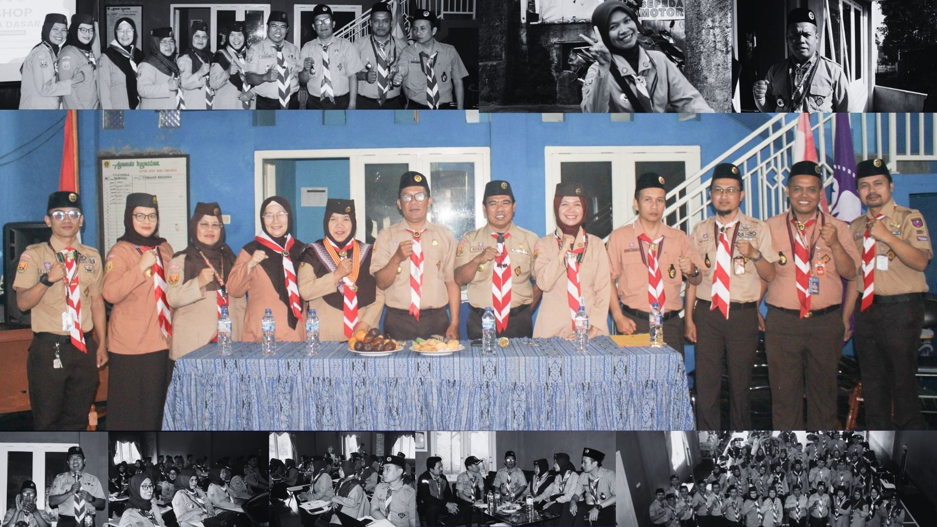 Wujudkan Pembina Berkualitas, Kwarran Cisarua Gelar Workshop Narakarya Dasar bagi 31 Pembina Mahir