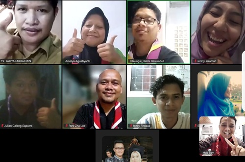 Semangat Panitia Lakukan Persiapan Jelang LT II Kwarran Cileungsi