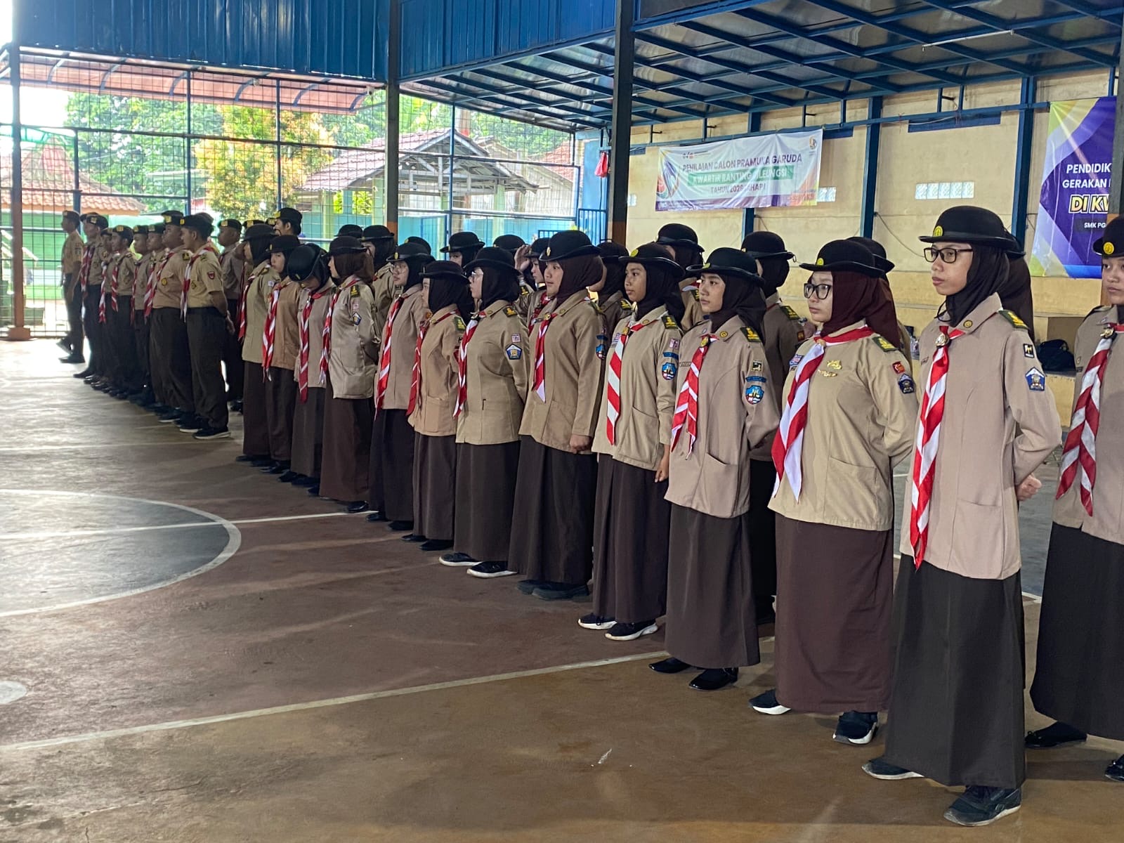 13 Orang anggota Pramuka SMAN 1 Cileungsi Ikuti PPIM