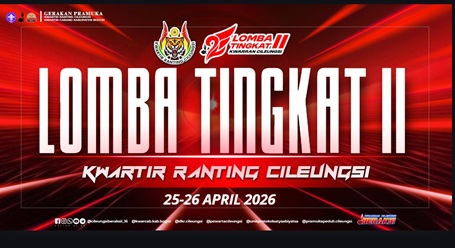 Tingkatkan Prestasi, Kwarran Cileungsi Agendakan Lomba Tingkat II