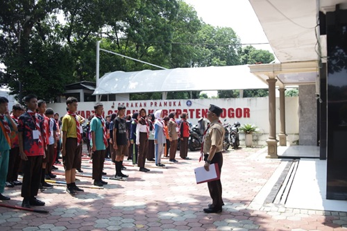 2 Penggalang SMPN 4 Cileungsi Lolos Seleksi, Siap Ikuti Jamnas Kontingen Kwarcab Kabupaten Bogor