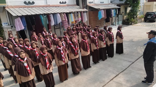 Regu Sakura Jadi Raih Prestasi Juara 1 Pada LT I Ponpes TMI Bayt Al-Hanan Cileungsi